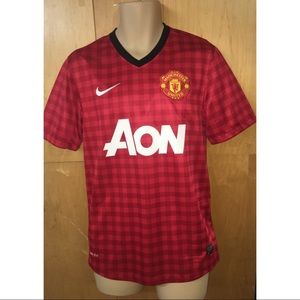 Brand new Authentic Man United Home jersey